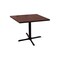 Holland Bar Stool Co 30" 211 Black Table, 30" x 30" Square Top 211-3030BW30SQ - alternate 2